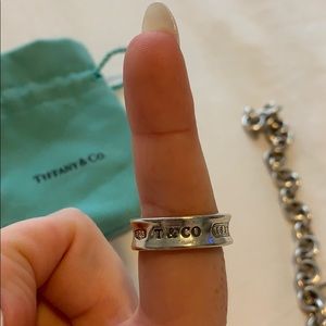 Tiffany Ring Size 8